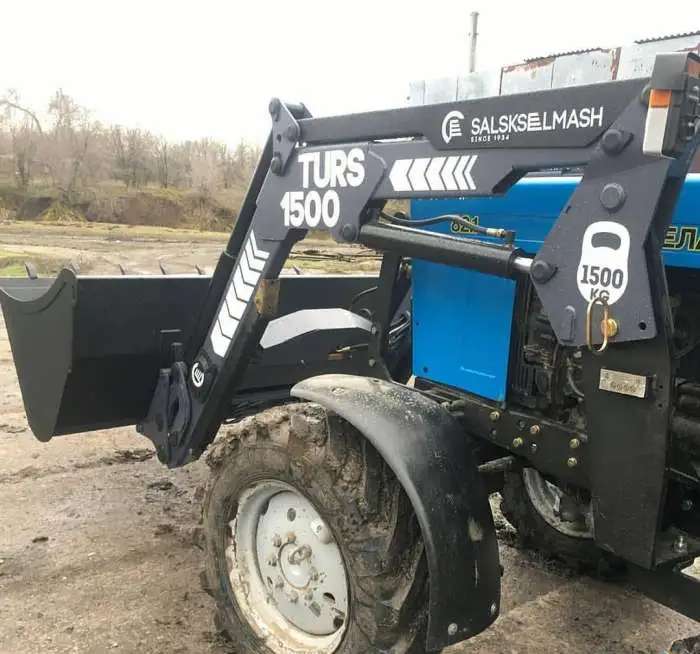 Погрузчик турс-1500 h3,9 м гп 1500 кг