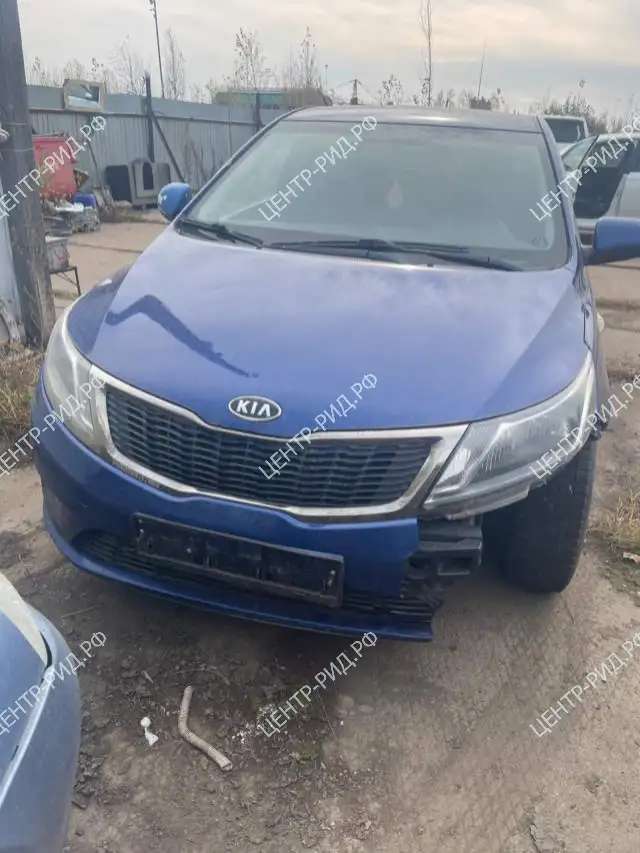 Автомобиль KIA Rio, 2012