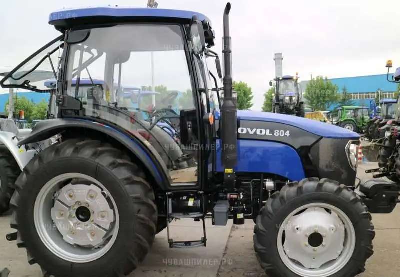 Трактор Lovol Foton TB-754 Generation III 80 л.с. с ПСМ