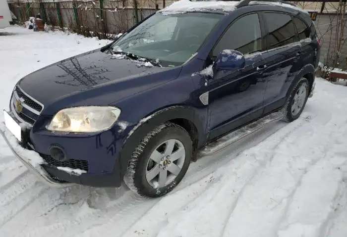 chevrolet captiva 2007