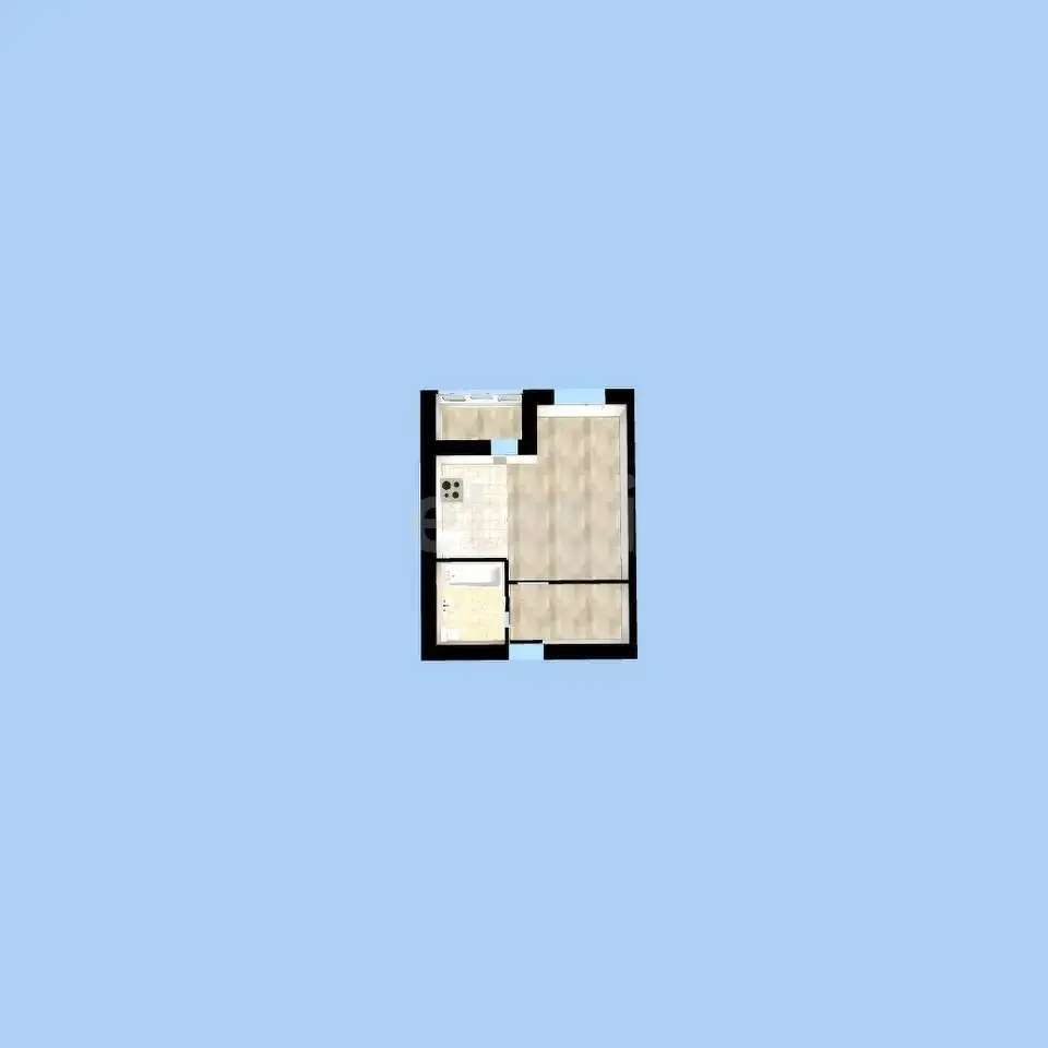 Квартира, 29,00 м², 13 эт., Республика башкортостан, уфа, гази загитова, 11