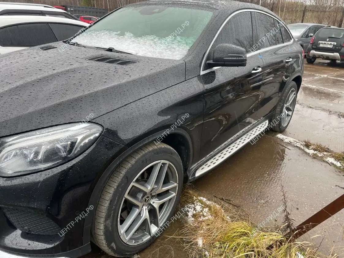 Mercedes-Benz GLE-класс, 2017