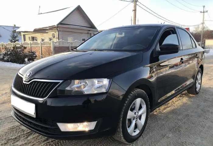 Skoda Rapid в отличном состоянии