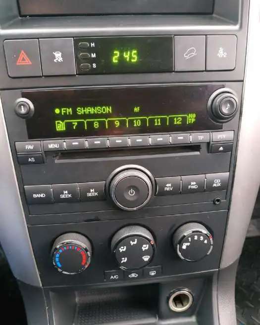 chevrolet captiva 2007