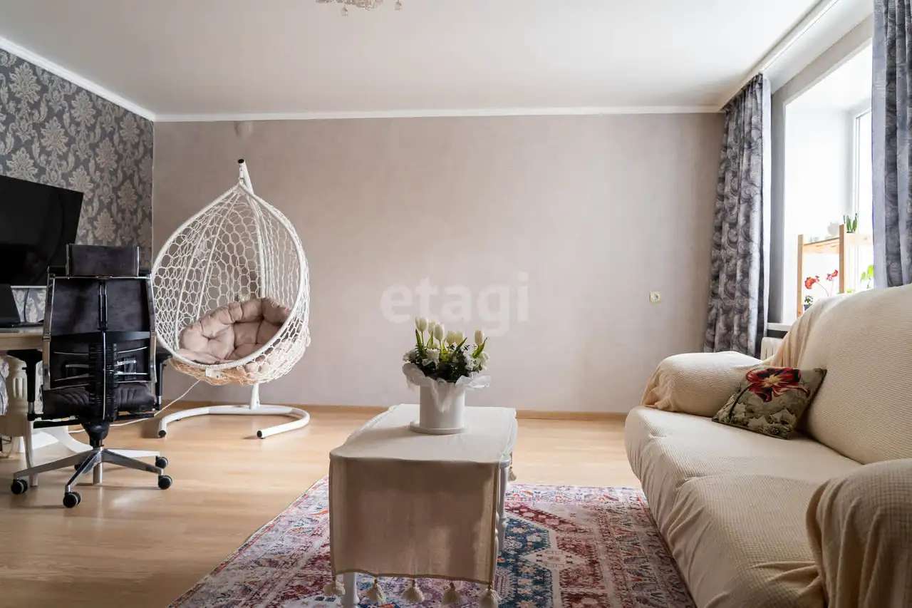 Квартира, 91,40 м², 2 эт., Республика башкортостан, уфа, натальи ковшовой, 1