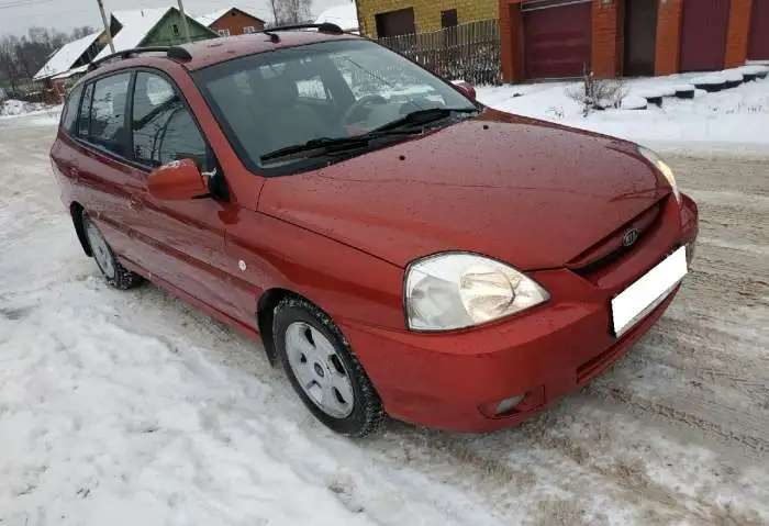 Kia Rio, 97 л.с, 1.5 АКПП, бензин, цвет коричневый, ГУР