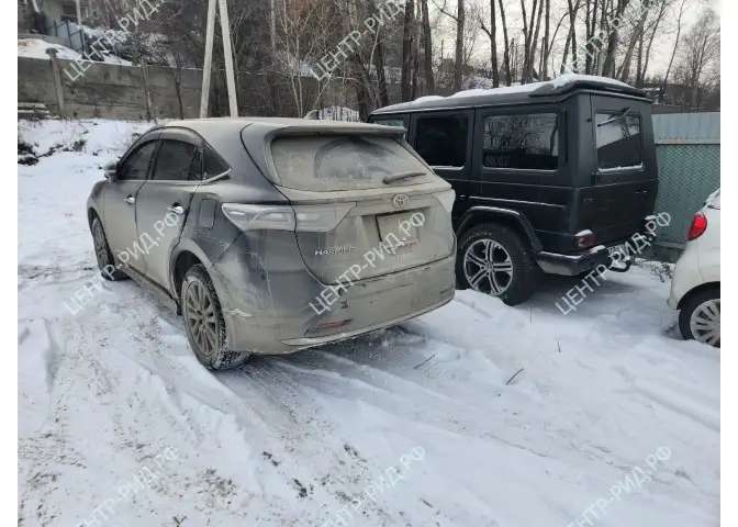 Toyota Harrier, 2015