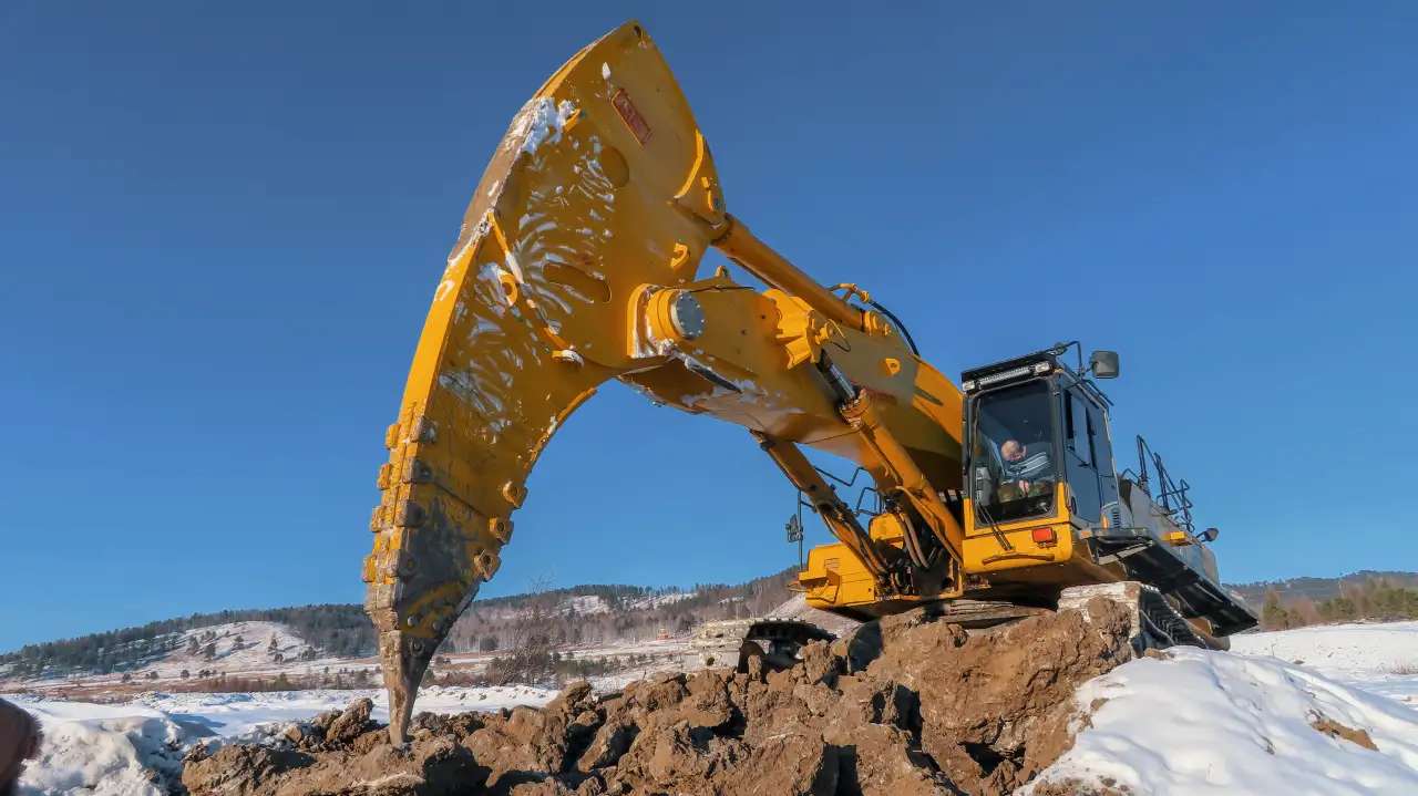 Мегарыхлитель на экскаватор Hyundai R520