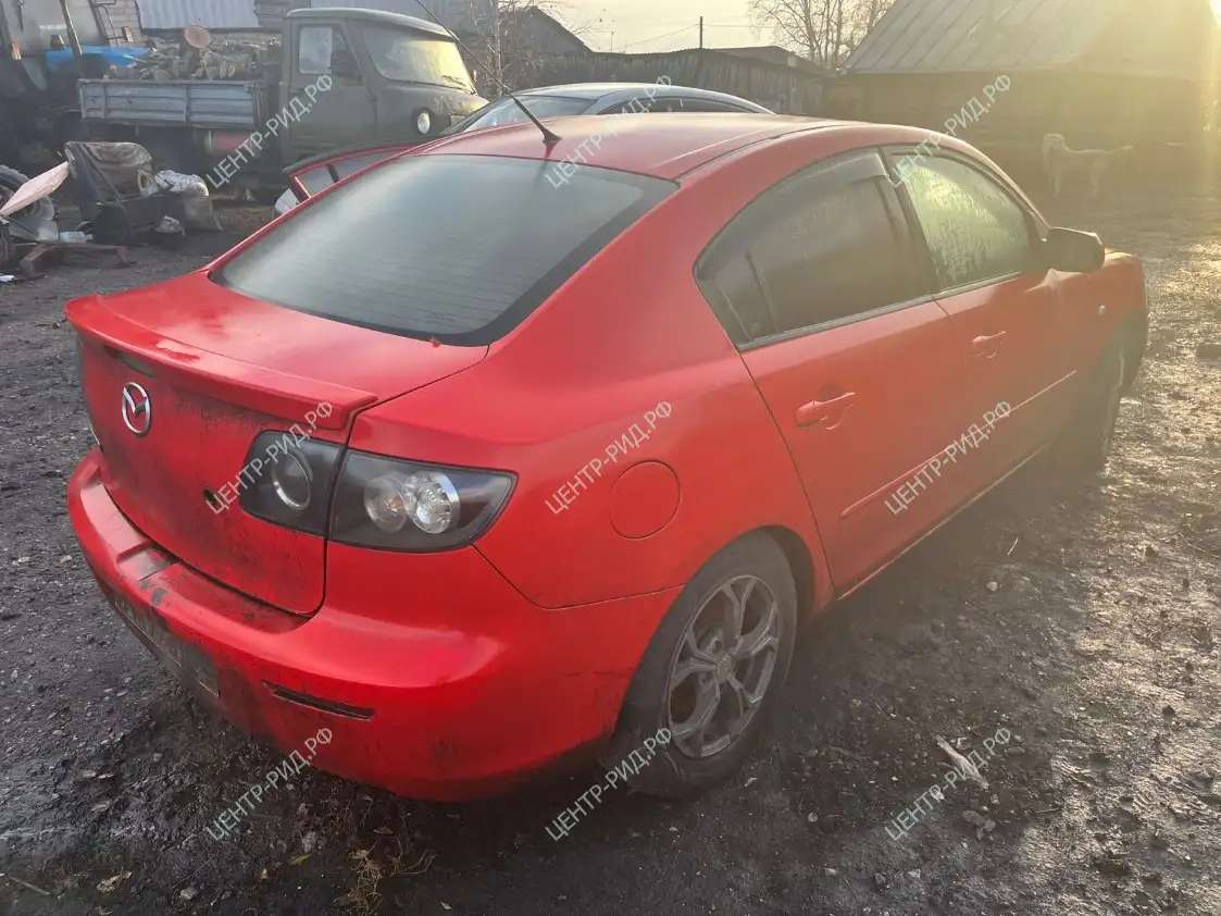 Mazda 3, 2008