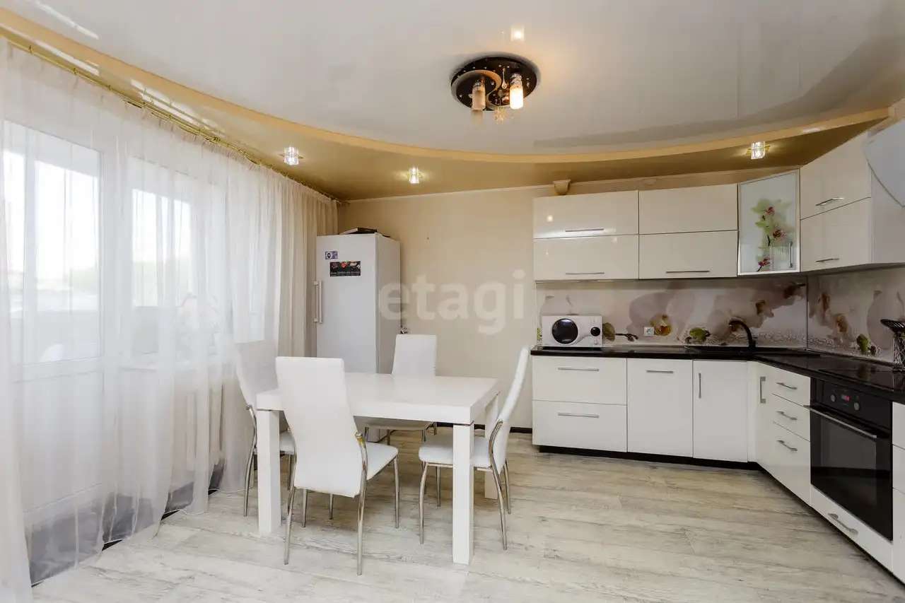 Квартира, 90,70 м², 3 эт., Республика башкортостан, уфа, академика ураксина