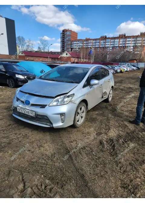 Toyota Prius, 2012