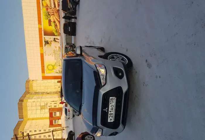 Автомобиль Mitsubishi ASX