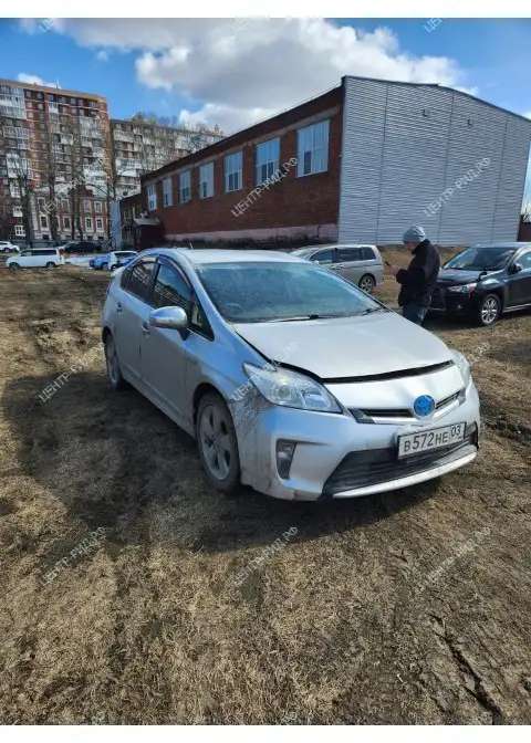 Toyota Prius, 2012