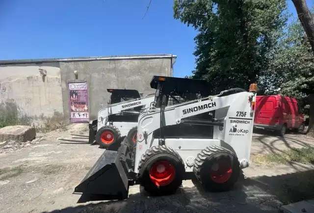 Мини-погрузчик Sinomach 275F, 2023