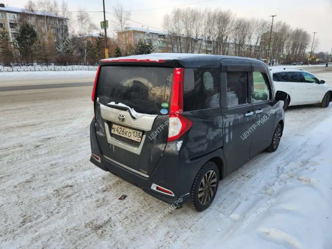 Toyota ROOMY, 2017