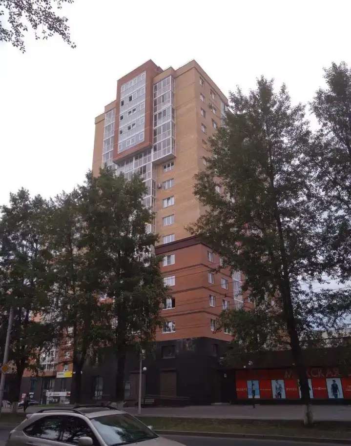 Новая квартира с волшебным видом на город (14 этаж)