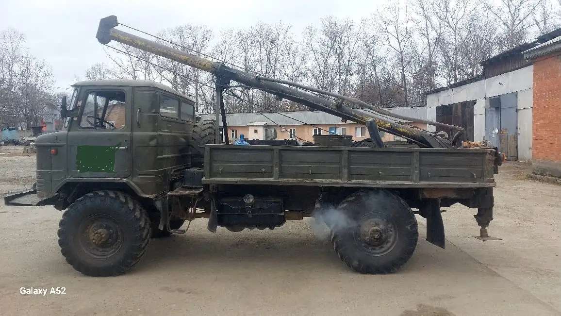 Продается ГАЗ 66-11 автобур