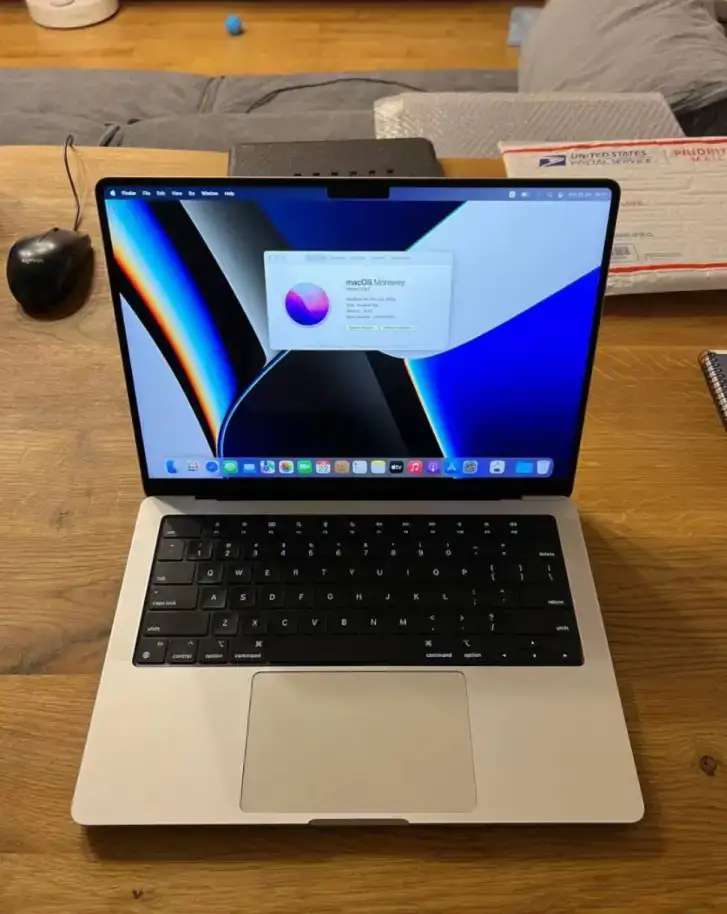 MacBook Pro 14 16/512 2021 M1 Pro