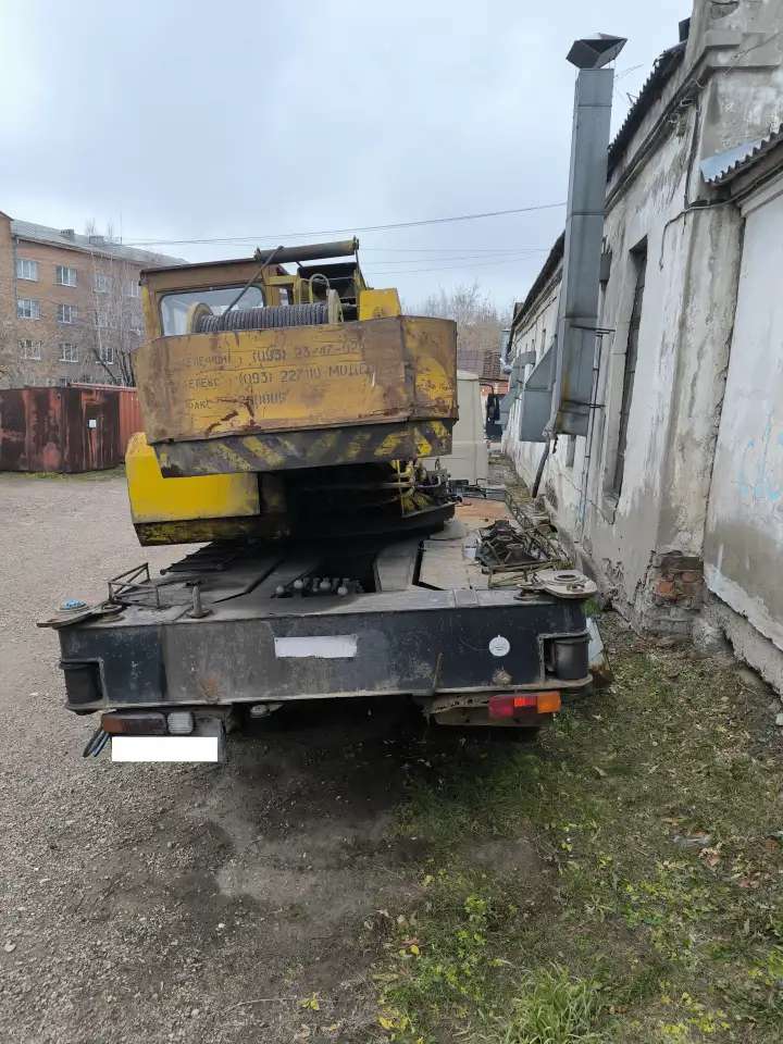 Продается автокран КС3577-4 Ивановец