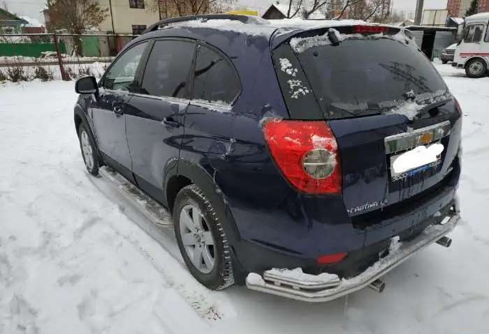 chevrolet captiva 2007