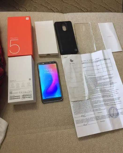 Продам Xiaomi redmi 5 3/32 blue