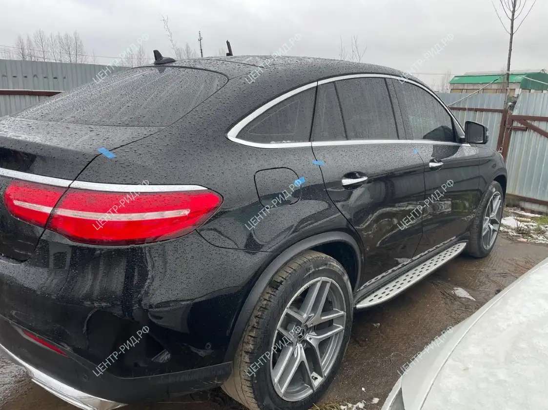 Mercedes-Benz GLE-класс, 2017