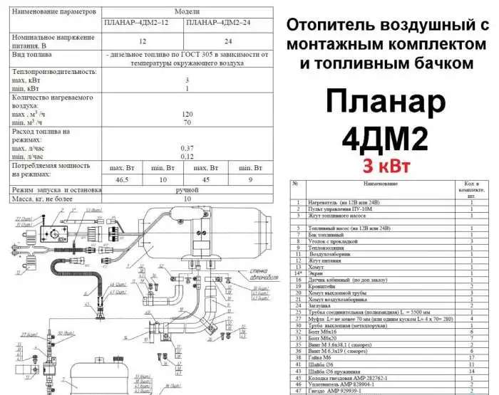 Планар 4ДМ24