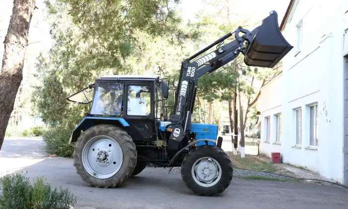 Погрузчик турс-1000 усиленный быстросъёмный