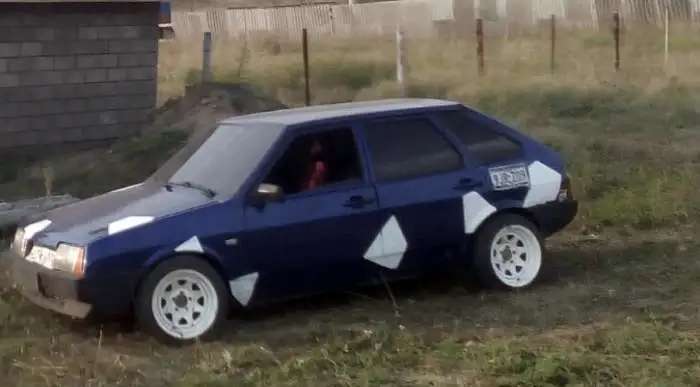 Разварки R15 J9