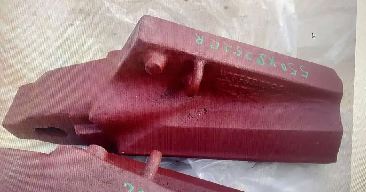 адаптер коронка защита komatsu pc650 pc750 pc1250 pc1850 pc2000