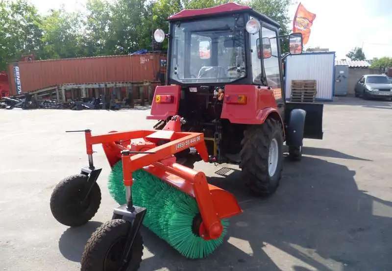 Щеточное оборудование УН-320.02 ЛЮКС (МТЗ 320)
