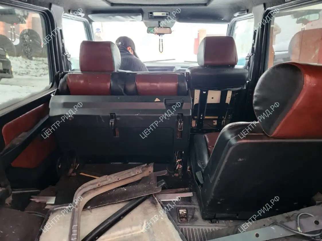 Mercedes-Benz G-класс, 1998