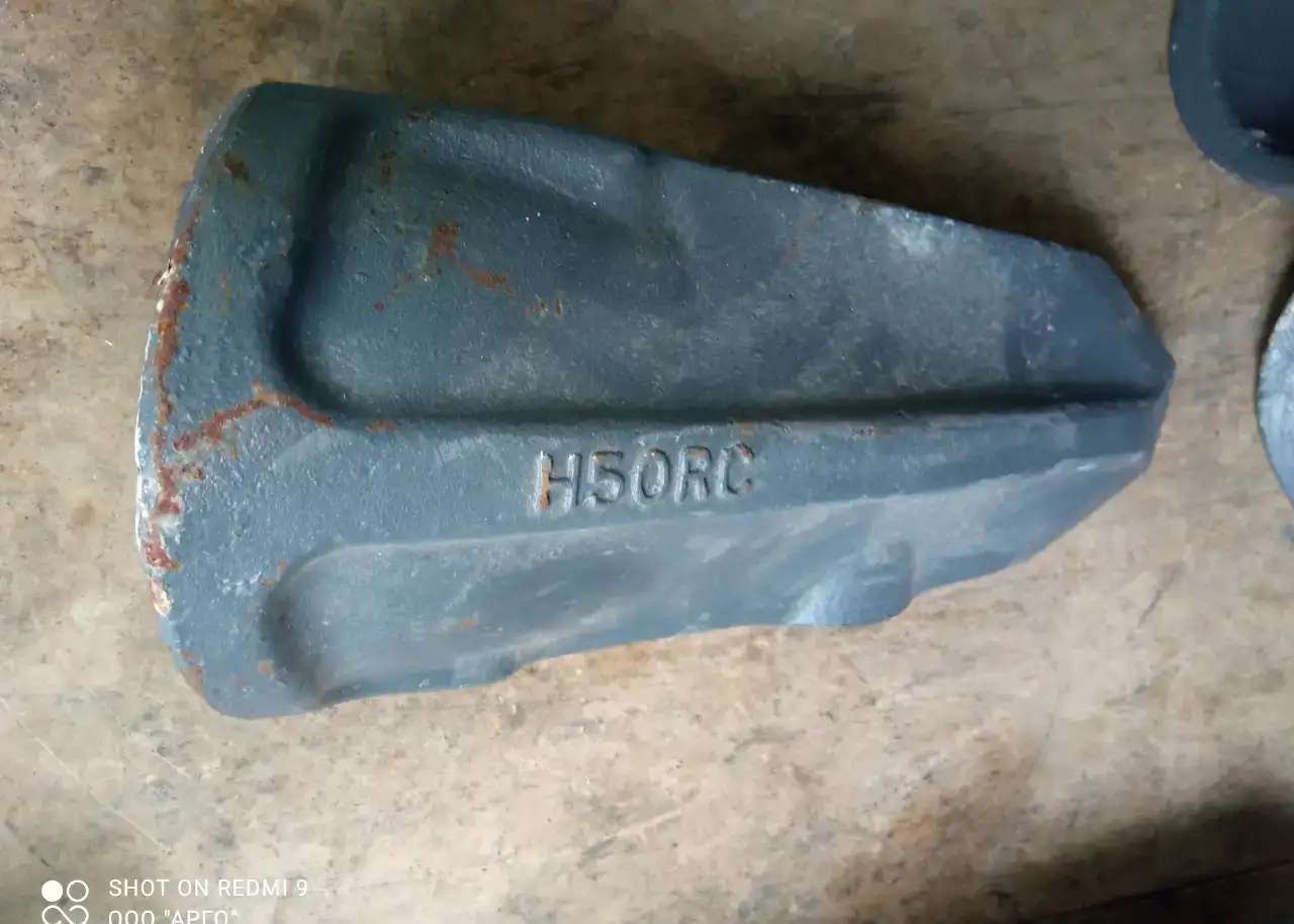 адаптер коронка защита komatsu pc650 pc750 pc1250 pc1850 pc2000