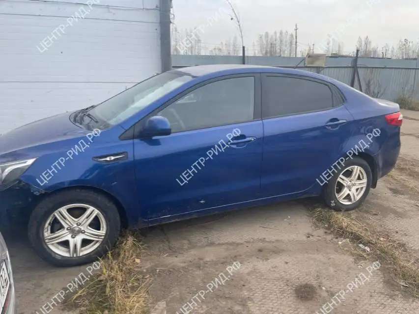 Автомобиль KIA Rio, 2012