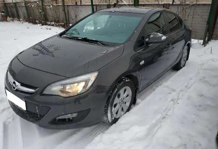 Опель астра 2014 Opel Astra