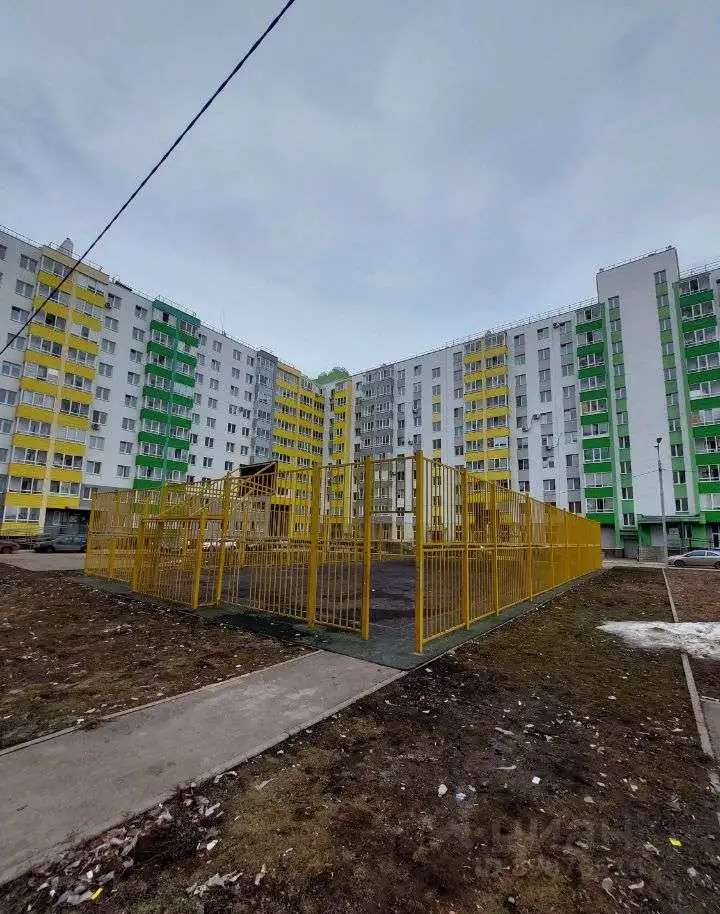 новый дом, ул. Испытателей 21