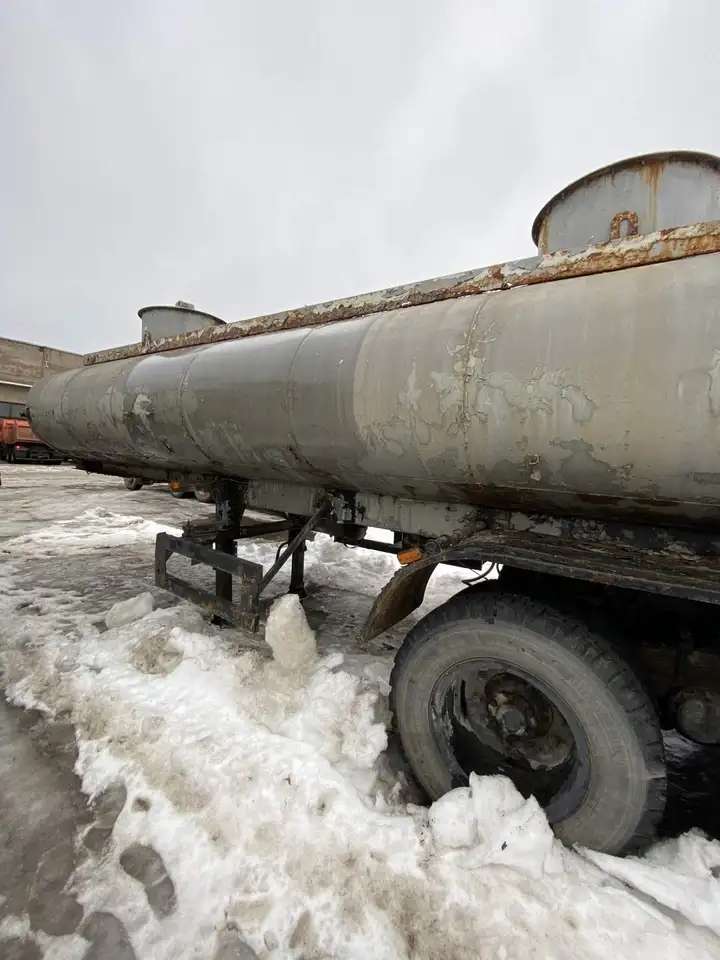 Полуприцеп-цистерна нефаз-9674 1-10, гос. № ат7264