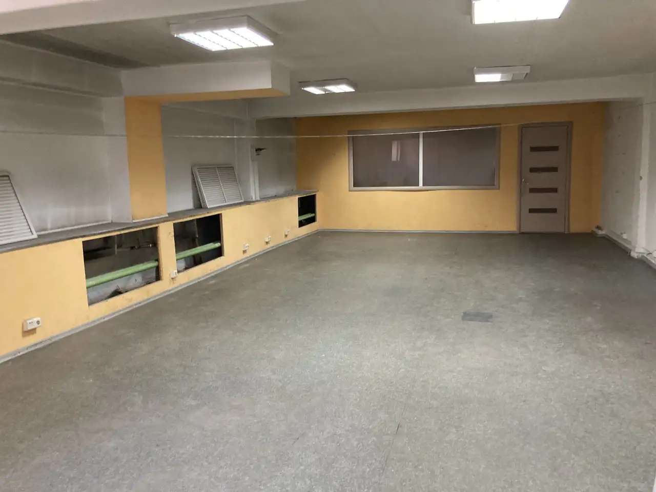 Офисные помещения общей площадью 1755,8 кв.м