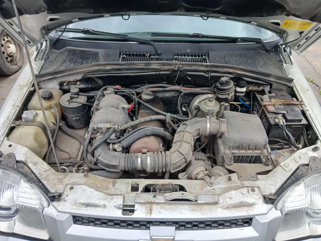 Продается CHEVROLET NIVA 1.7 MT, 2009 г.в., 341 940 км