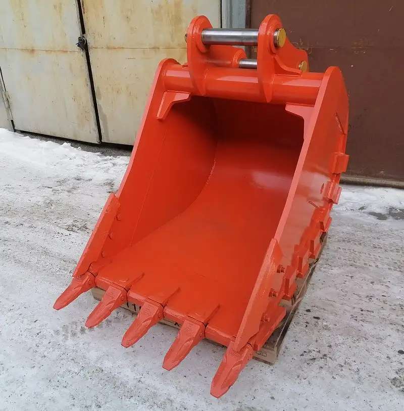 Кубовый скальный ковш на экскаватор Jonyang, Jcb, Doosan, Yale, Liebherr, John deere, Runmax