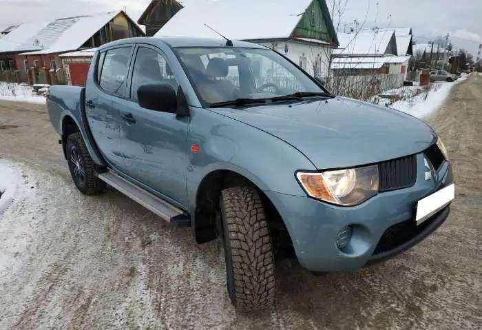 Mitsubishi L200, эксплуатация с 2008 г, полный привод
