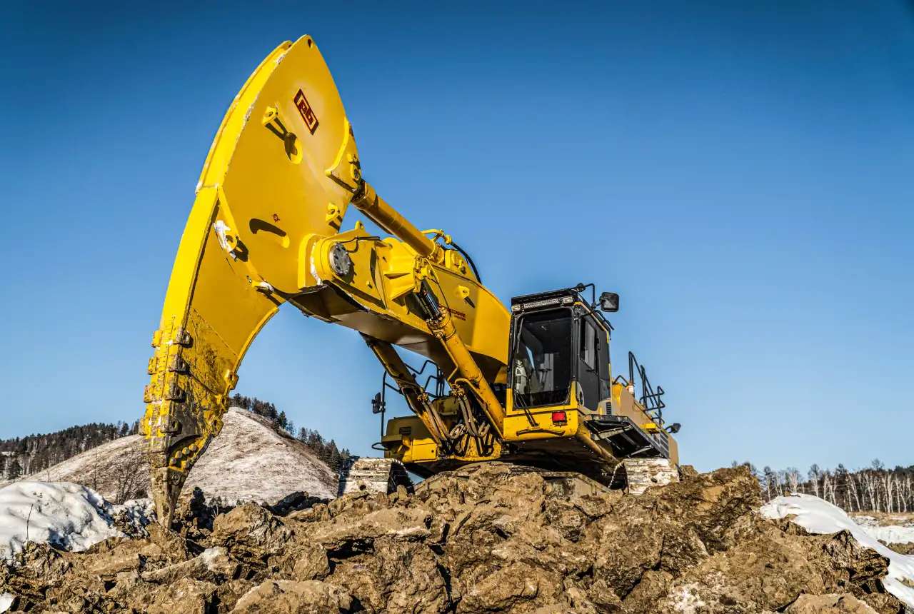 Мегарыхлитель на экскаватор Hyundai R520