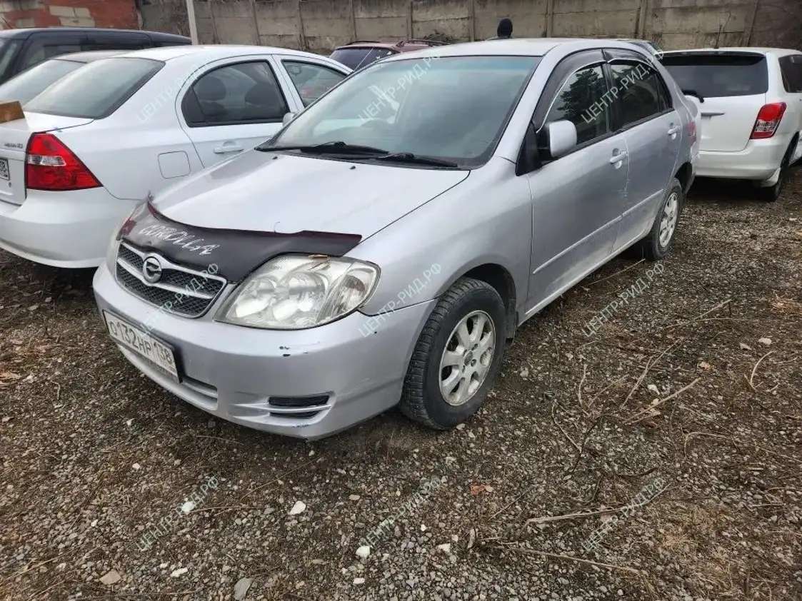 Toyota Corolla, 2003