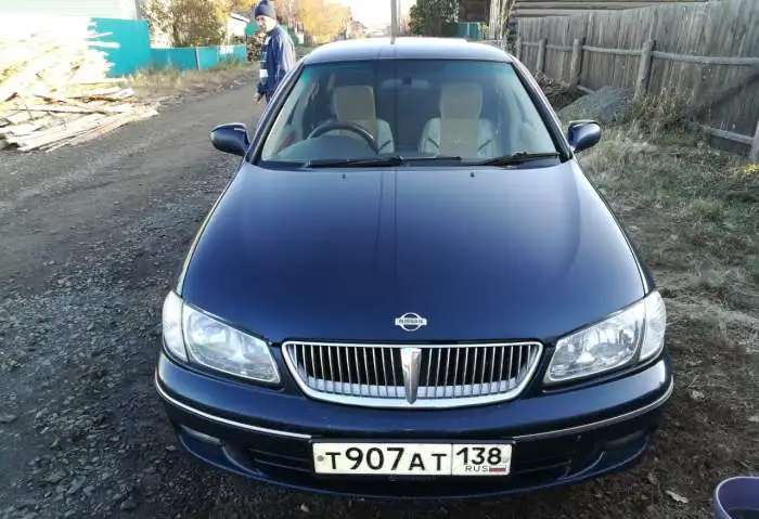 Машина Nissan Bluebird Sylphy