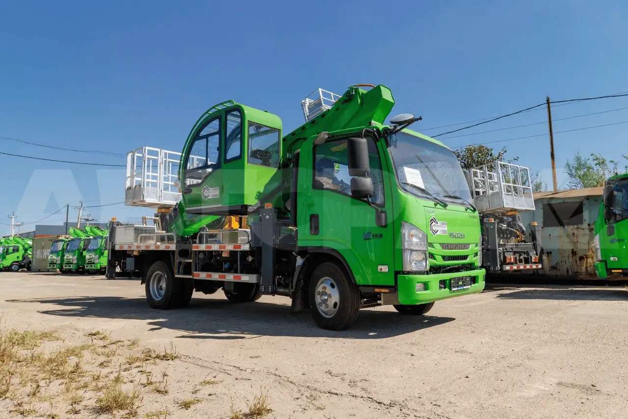 Автовышка 30 м Isuzu Elf