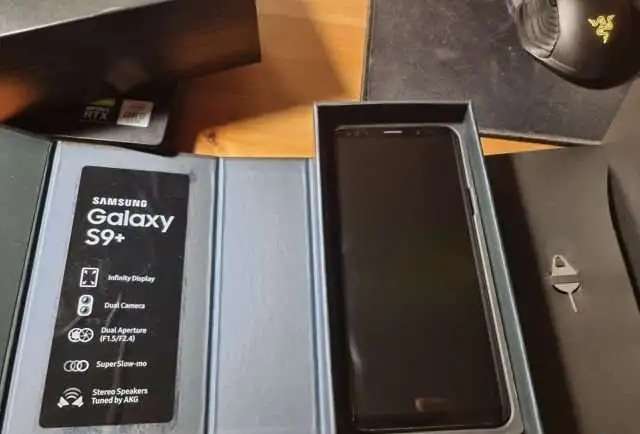 Samsung Galaxy S9 plus
