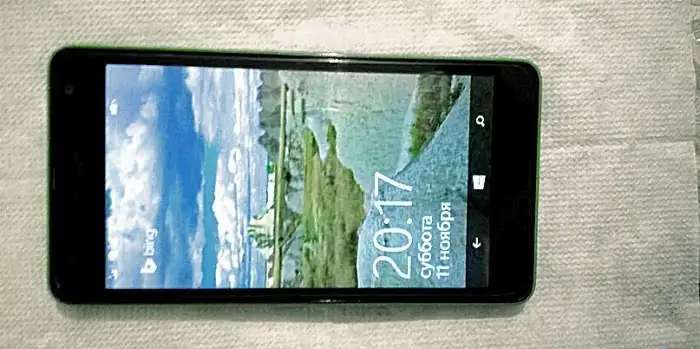 Microsoft lumia 535 duol sim