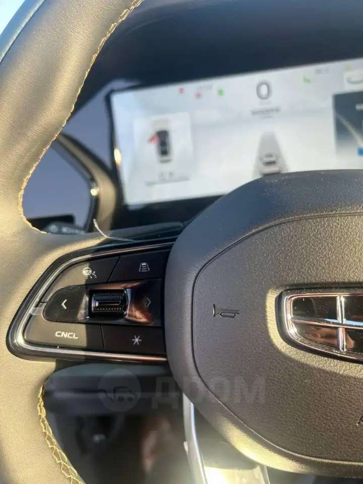 Продажа Geely Monjaro, 2023 год