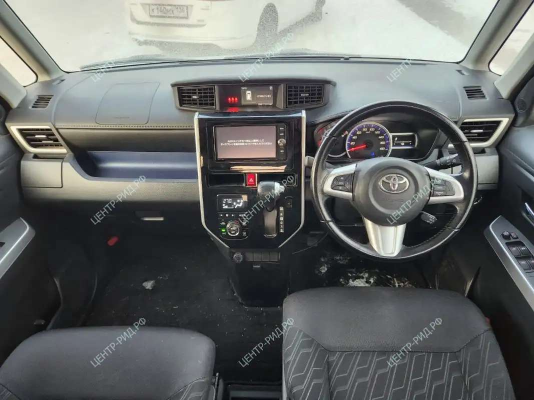 Toyota ROOMY, 2017