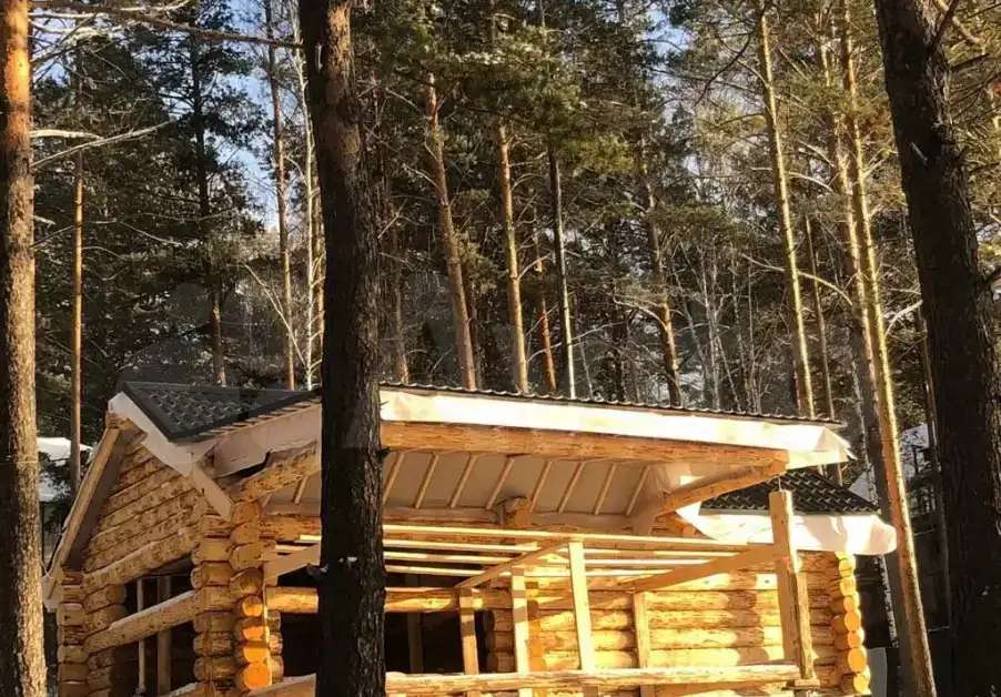 Дом 90 м² на участке 9 сот. в Иркутске. 90,00 м2